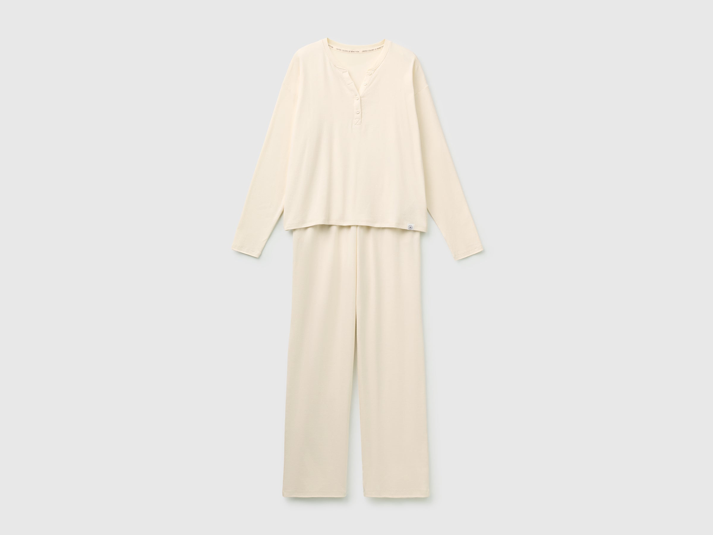 United Colors of Benetton Pajamas with seraph shirt pigiama cotone