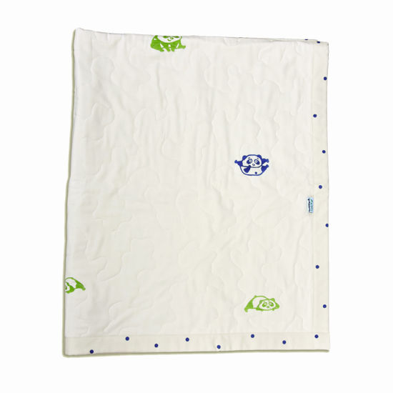 Pamboo Bedlinen trapunta neonato cotone organico orso