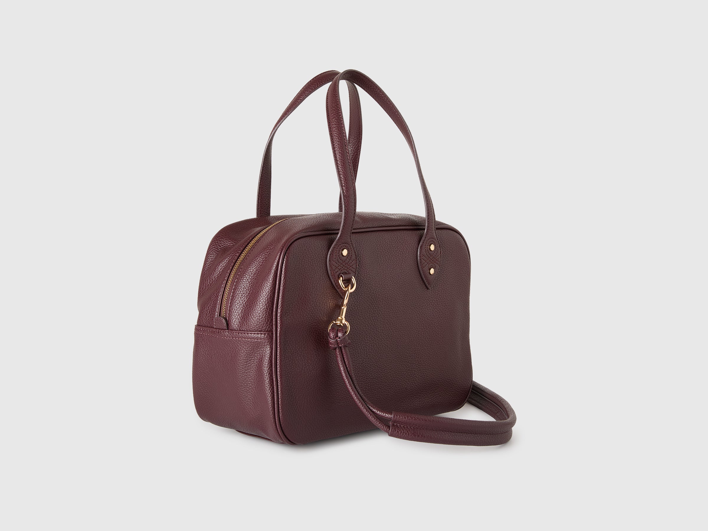 United Colors of Benetton Shoulder bowling borsa spalla capiente