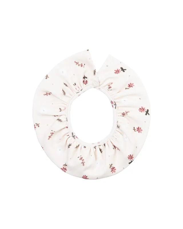 Woolly Organic Collar colletto bimba Nordic Flora cotone organico