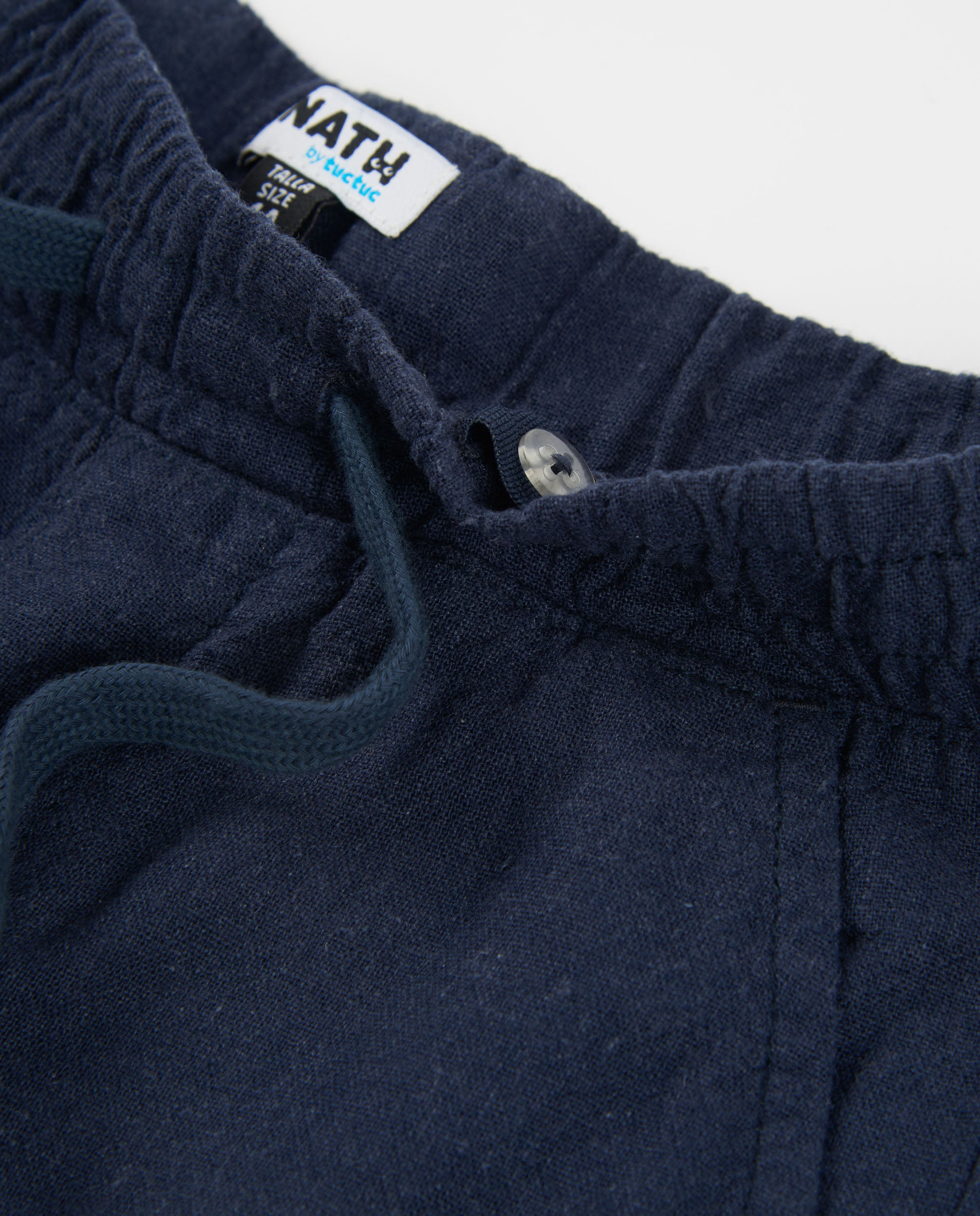 TucTuc Bermuda bermuda bimbo navy coulisse 8 anni