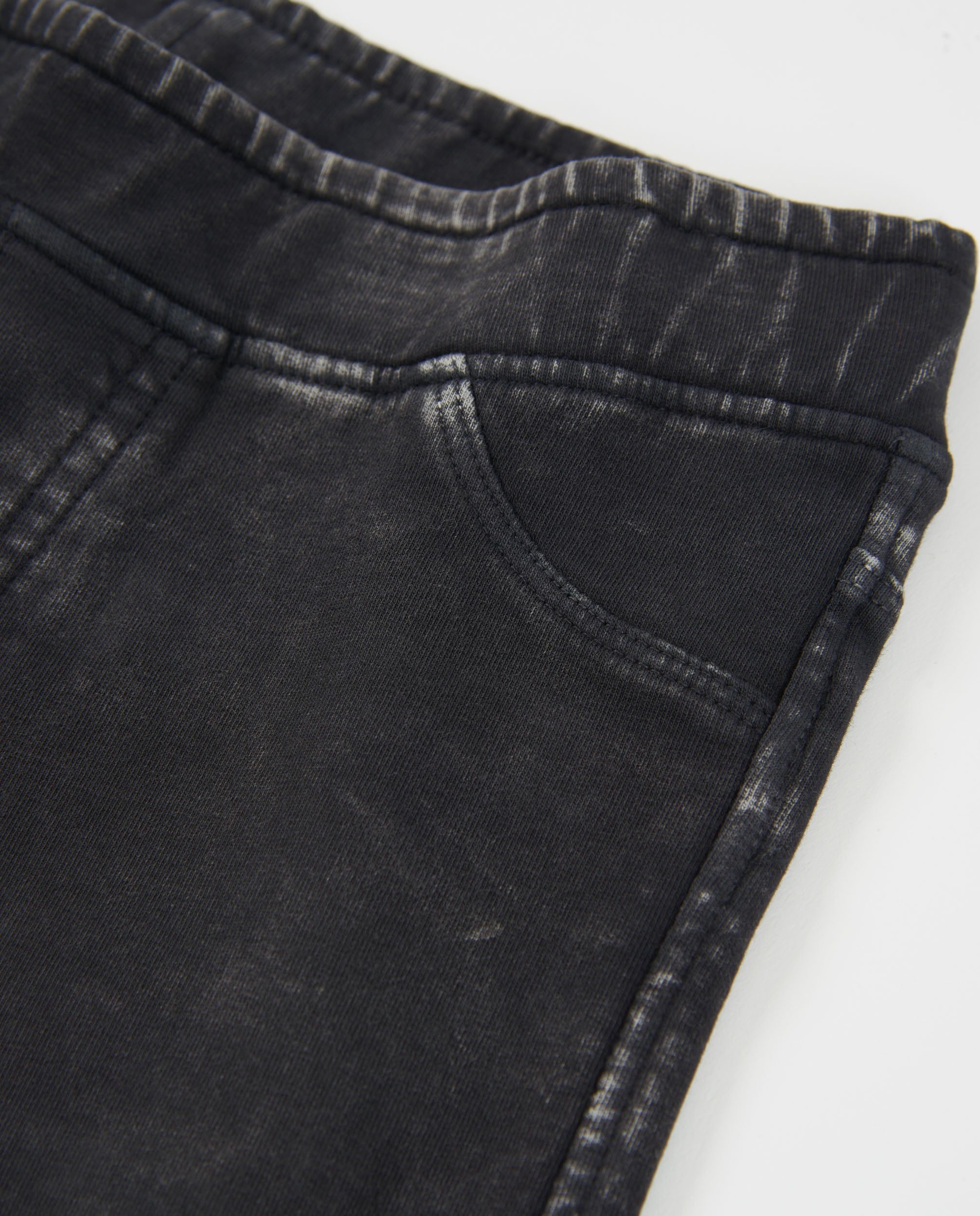TucTuc Bermuda Shorts Bimba Grigio Scuro Effetto Lavato