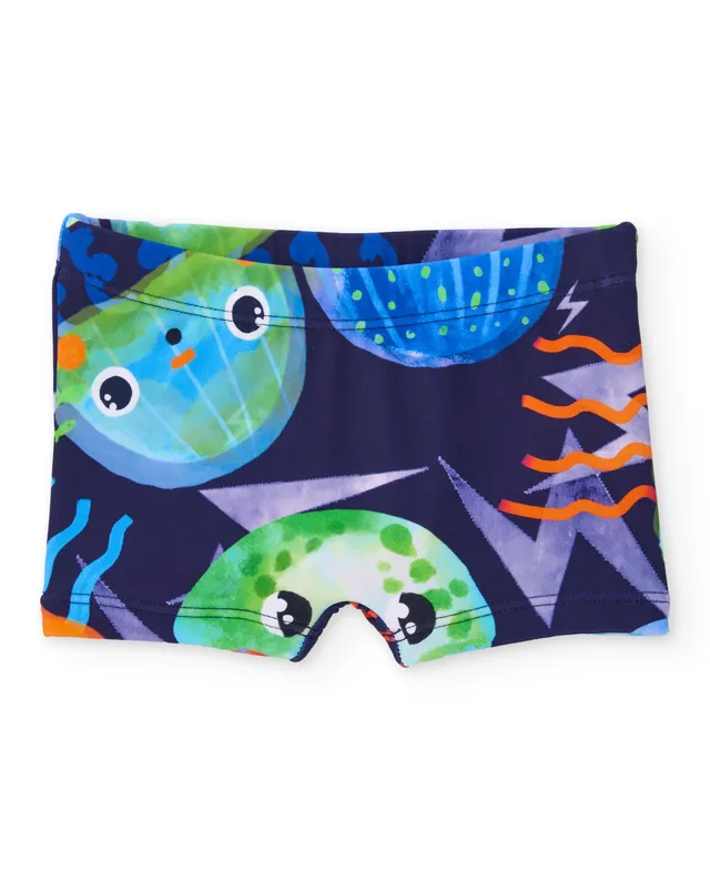 TucTuc Costumi Da Bagno boxer navy marino bimbo elastico
