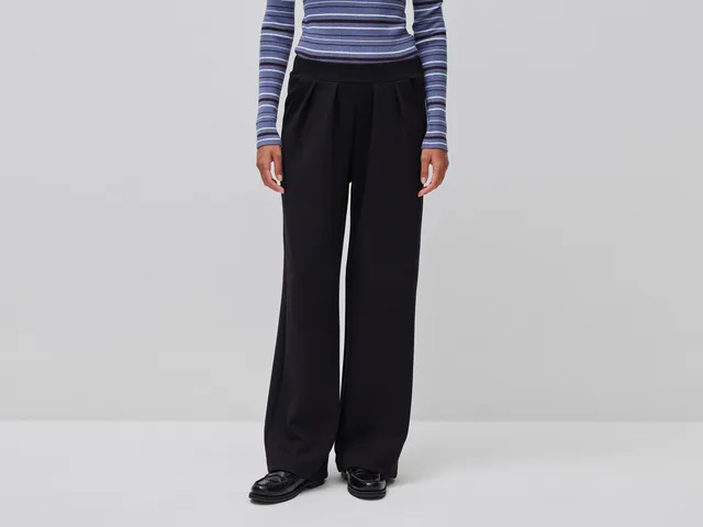 Benetton Sweatshirts Pantaloni felpa modal taglia M