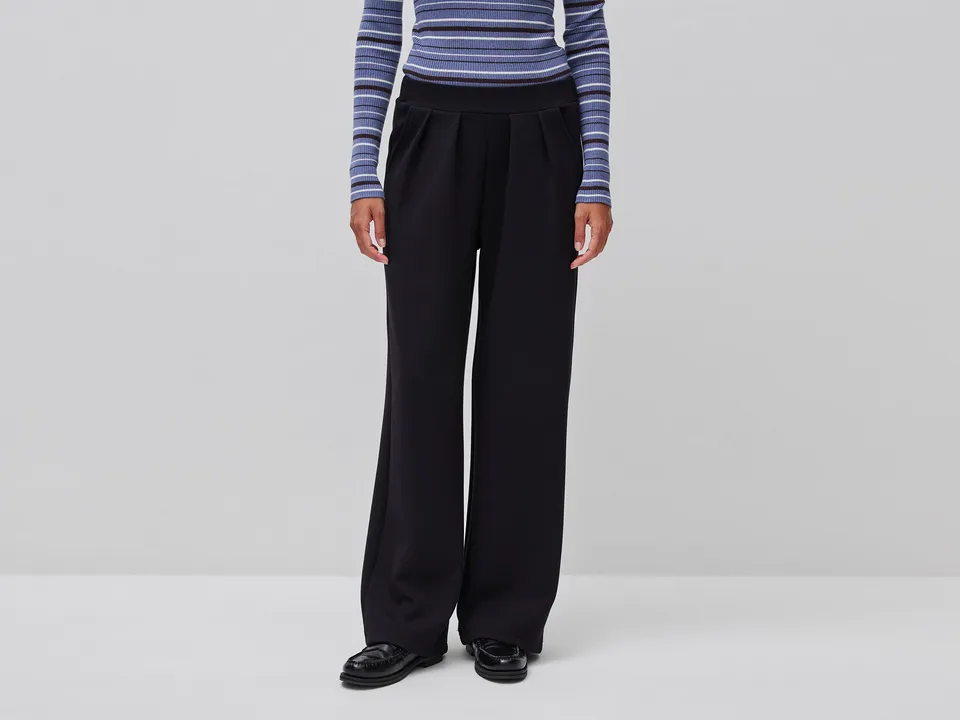 Benetton Sweatshirts Pantaloni felpa modal taglia M
