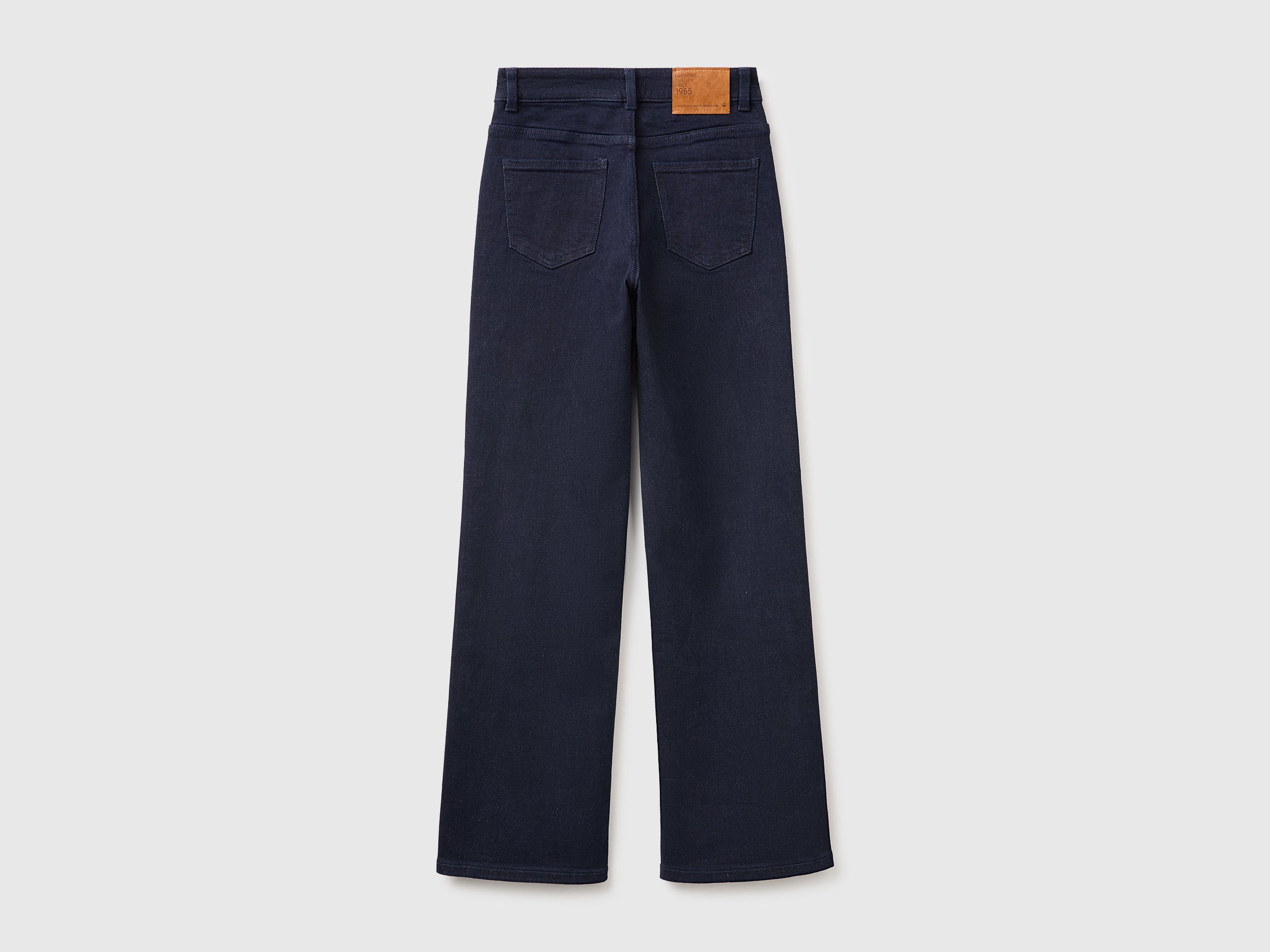 Benetton Jeans dritti denim cotone taglia 28 vintage