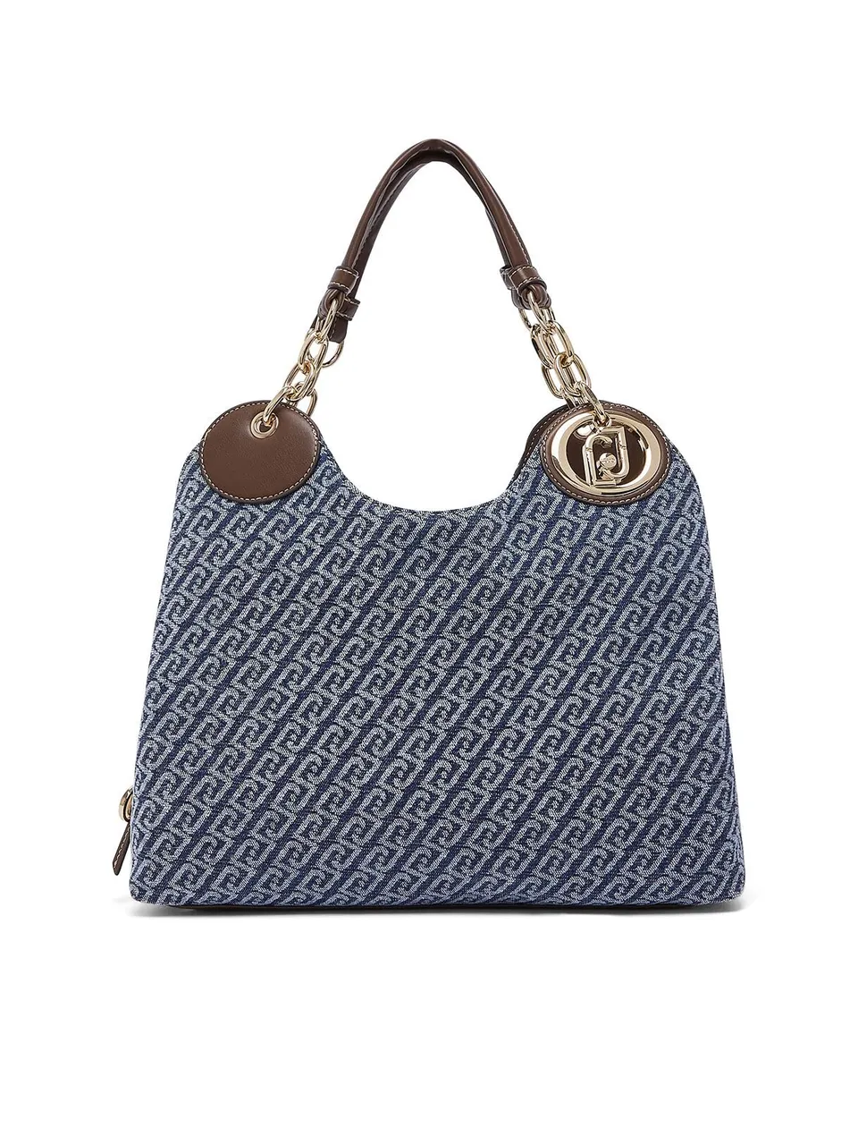 Liu Jo Borse Satchel Media Borsa Effetto Denim 00770