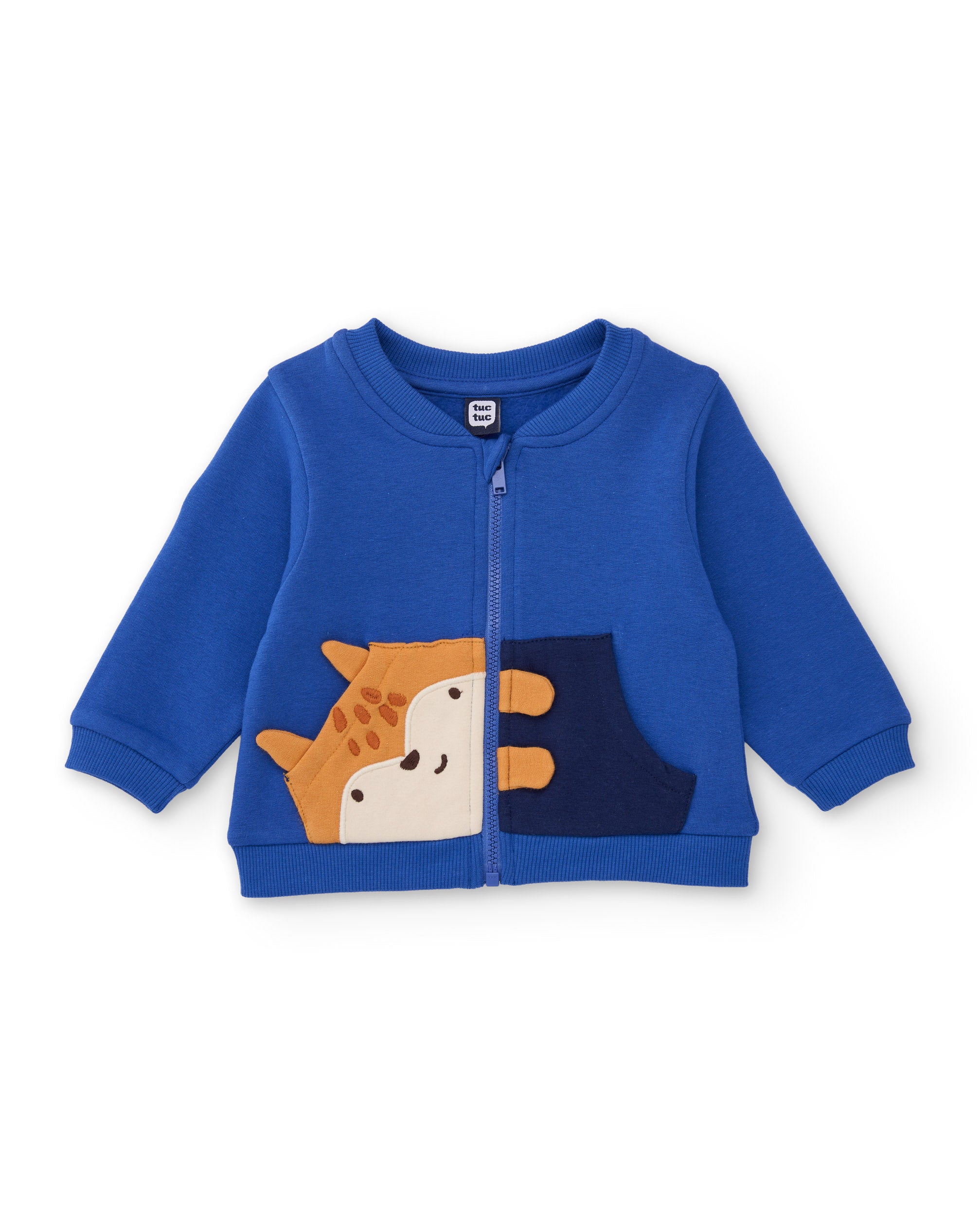 TucTuc Completi Tuta Neonato Blu 3 Pezzi Volpe