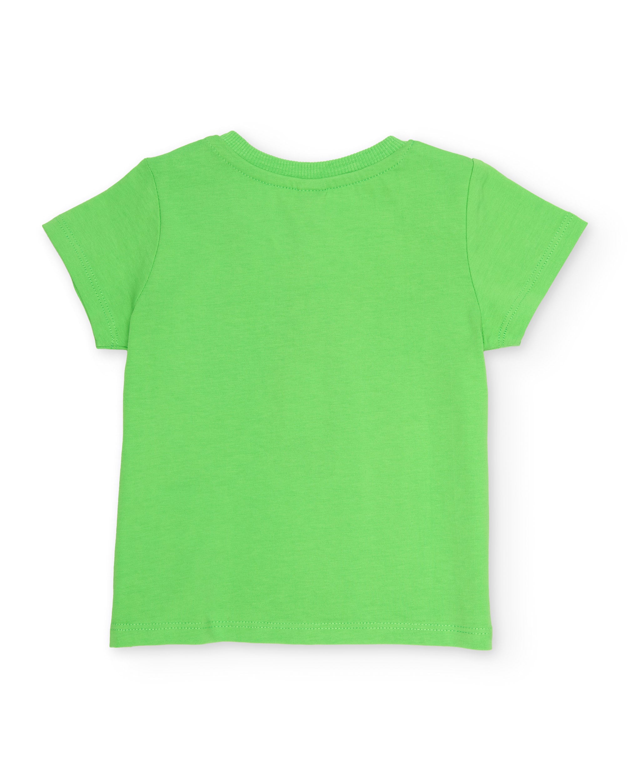 TucTuc Magliette T-shirt bimbo fulmine maglia verde 4 anni