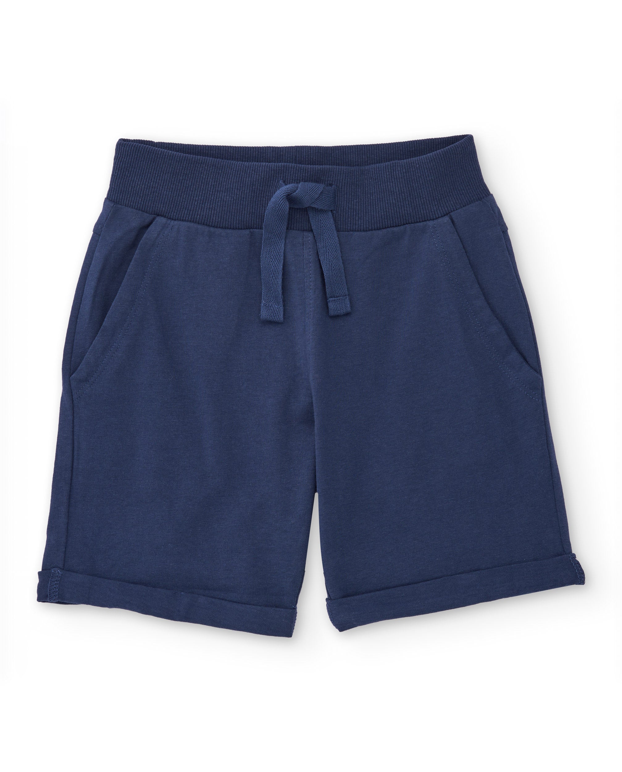 TucTuc Bermuda maglia bermuda bambino navy vita elastica