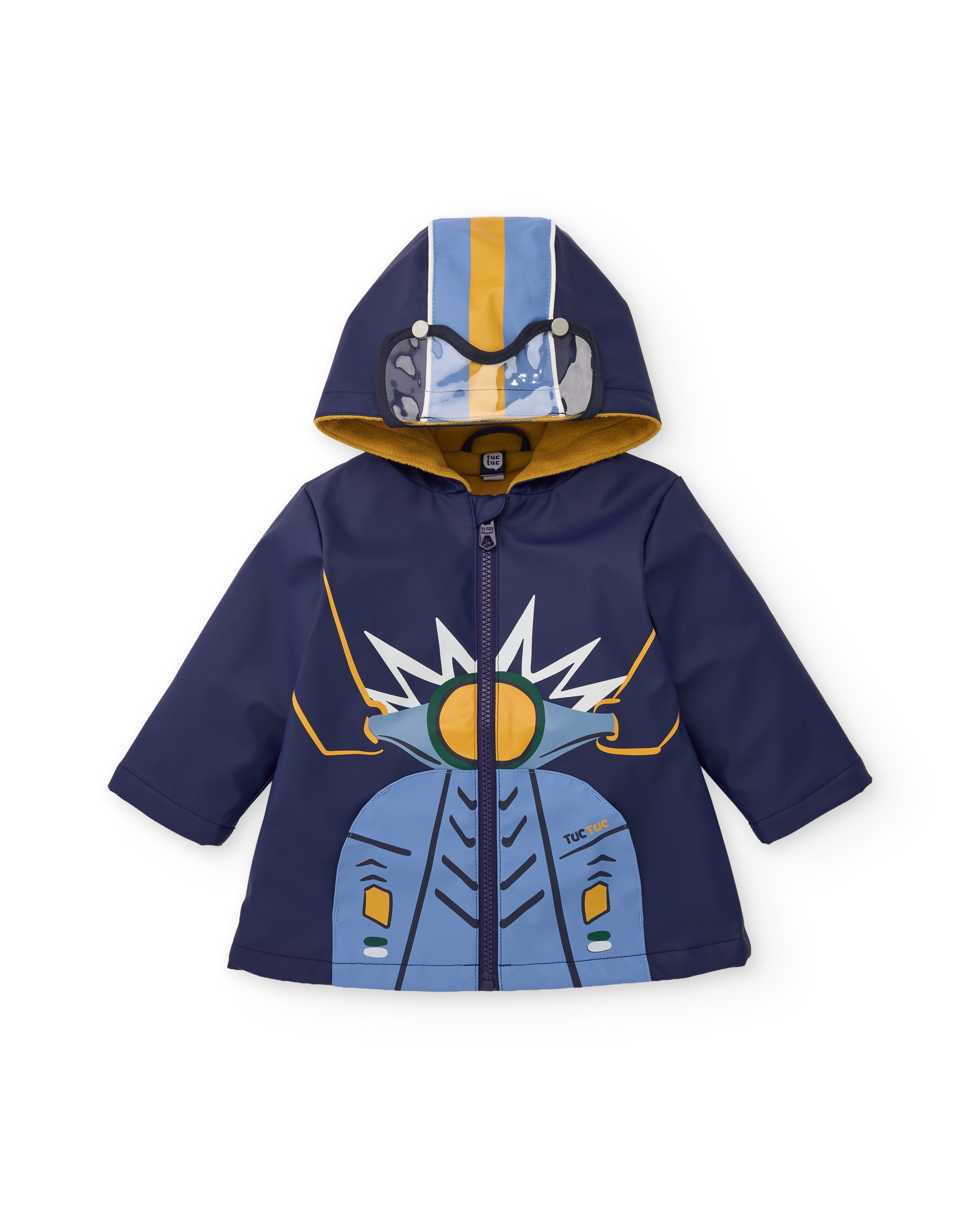 TucTuc Cappotti impermeabile bimbo moto blu navy
