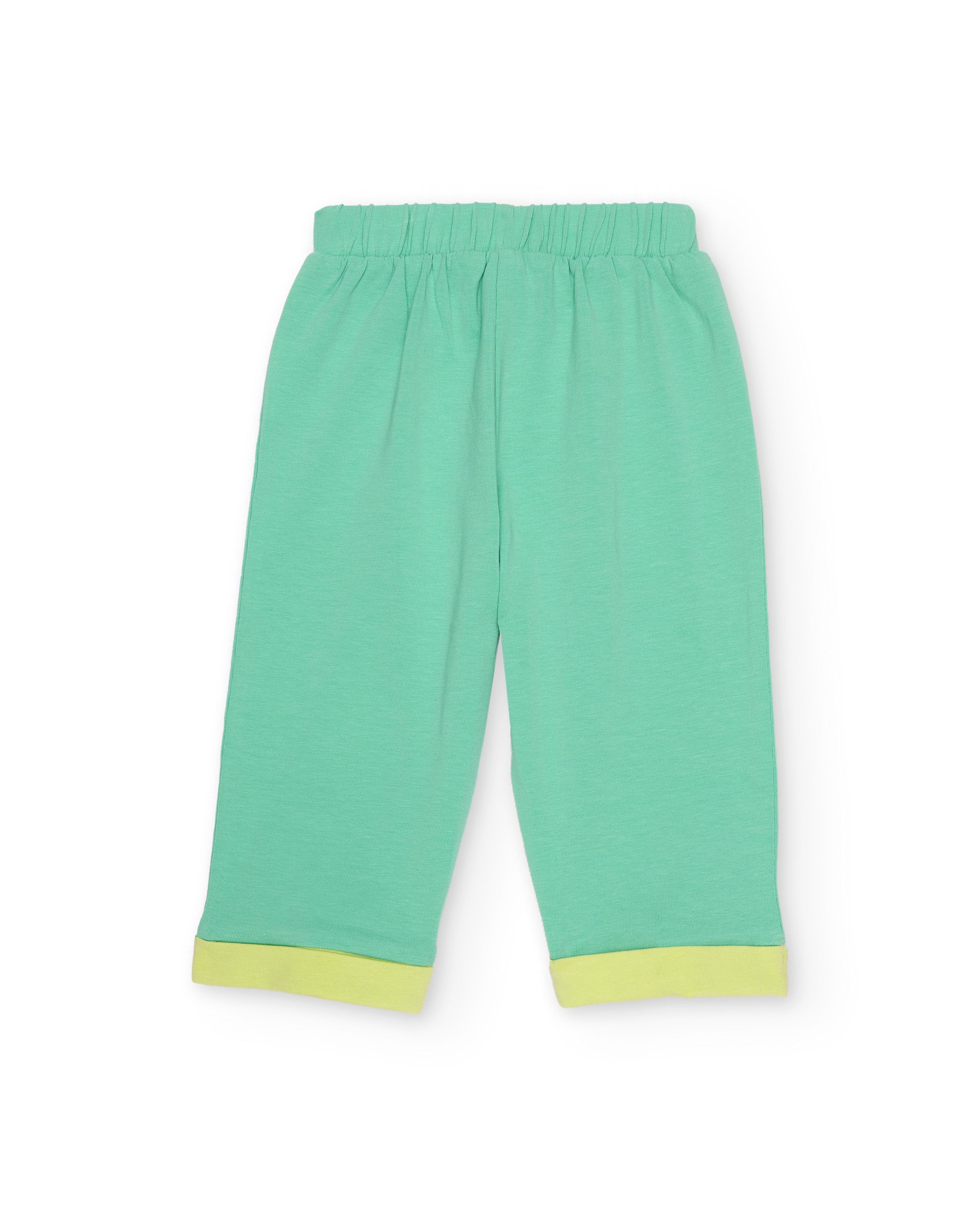 TucTuc Completi neonato set 3 pezzi verde frutta