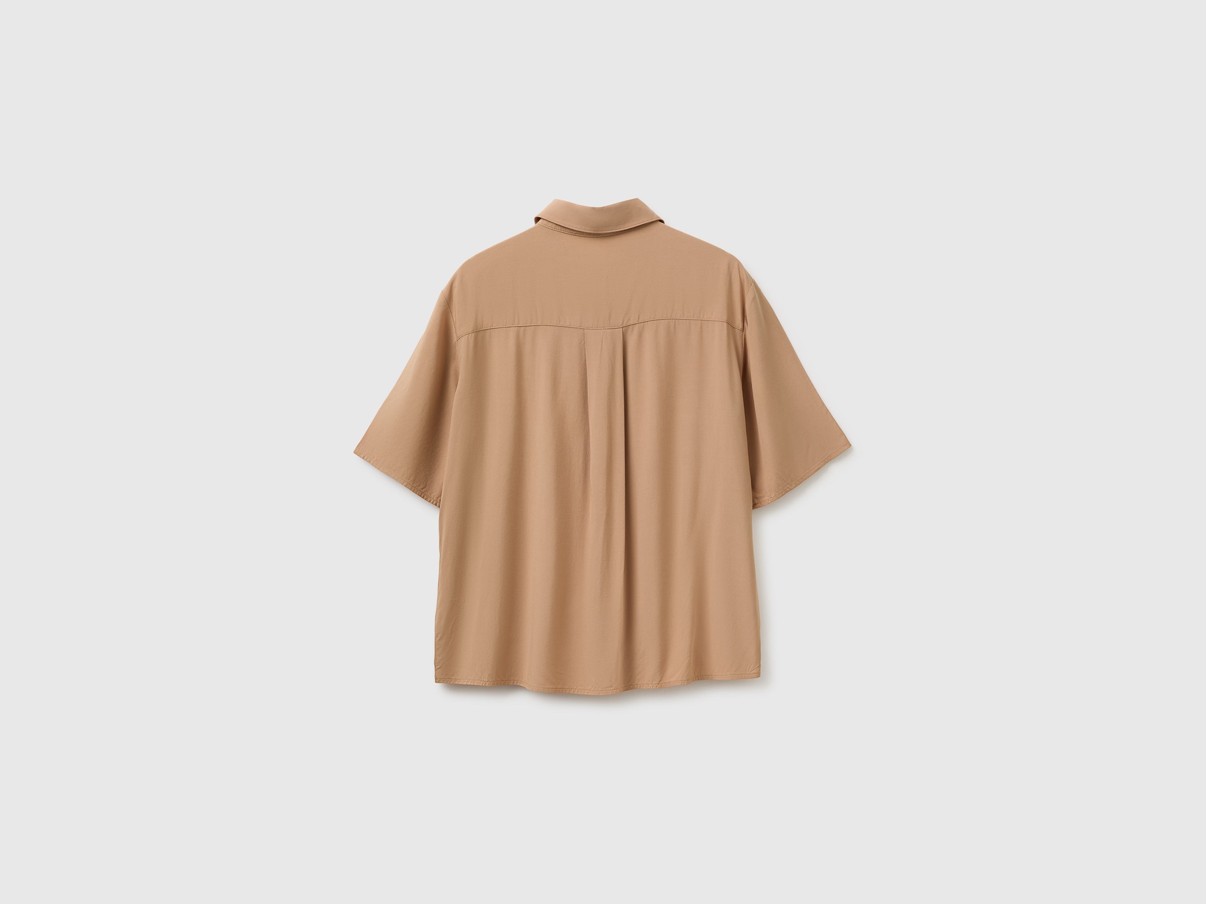 United Colors of Benetton Shirts camicia viscosa manica 3/4