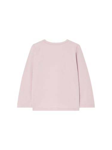 Liu Jo T-shirt Maniche Lunghe Stampa Beige 18 Mesi