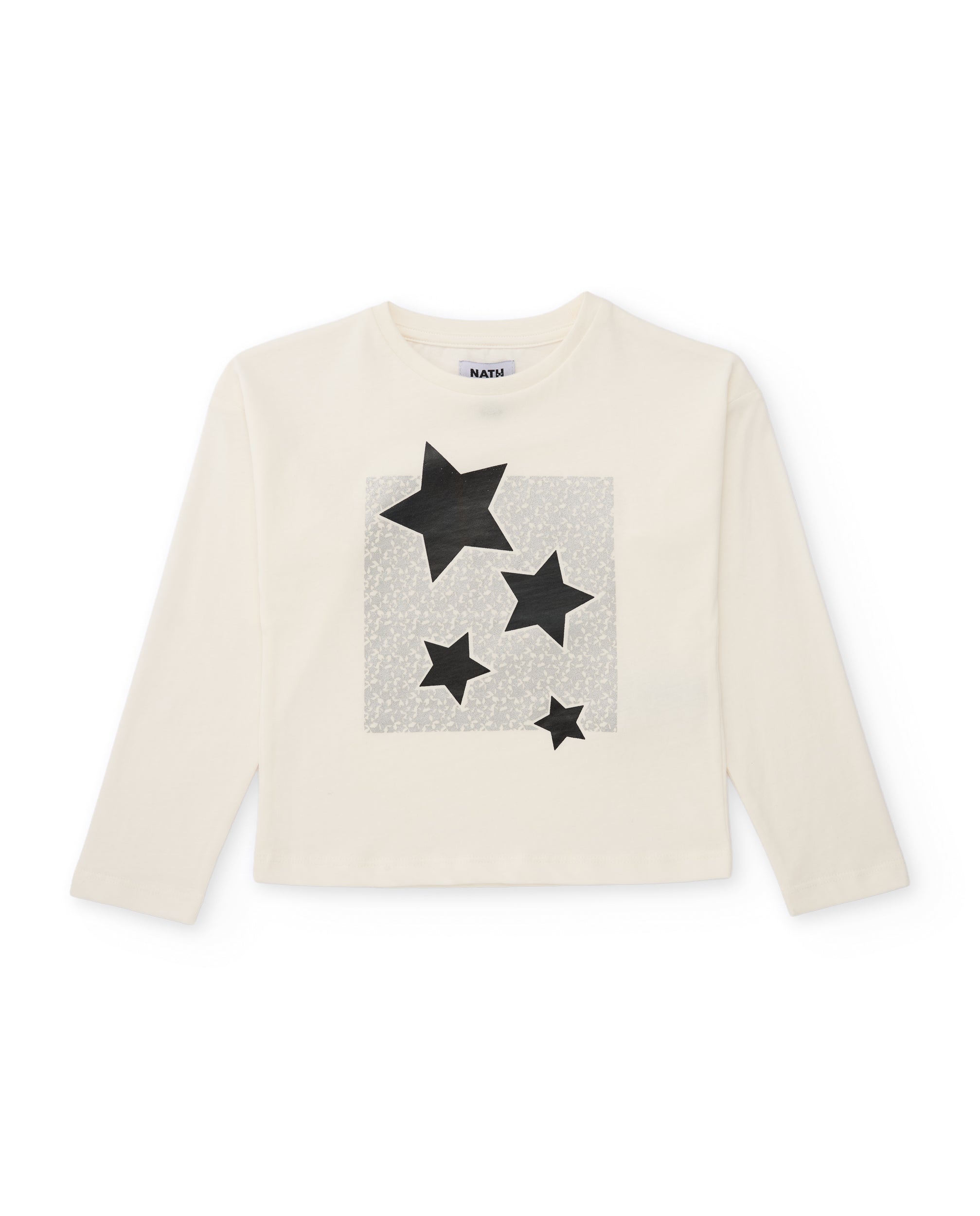 TucTuc Completi Stelle Completo Bimba Bianco Maglia+Leggings