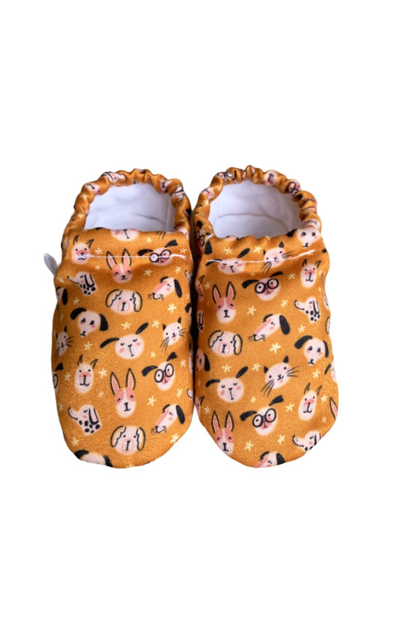 Kocarcia Kokopatik scarpine Cat-Dog cotone