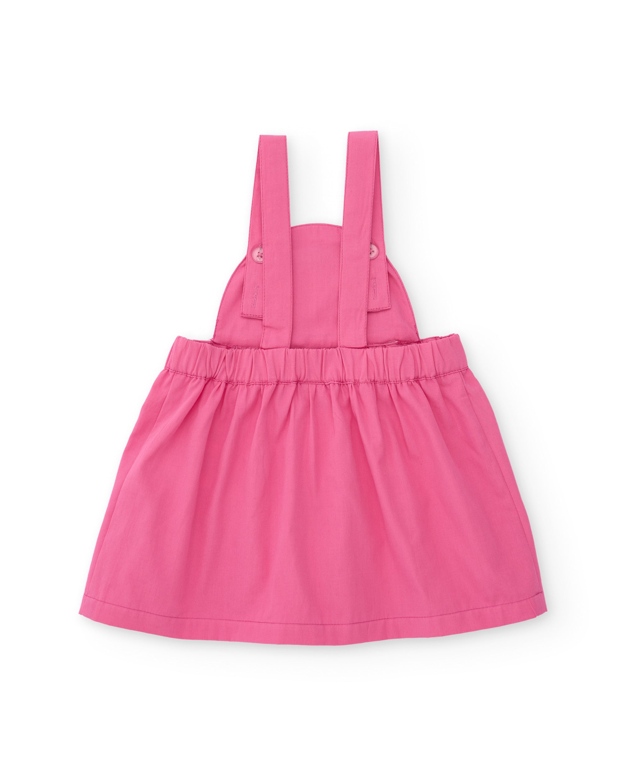 TucTuc Completi completo neonata rosa salopette gonna