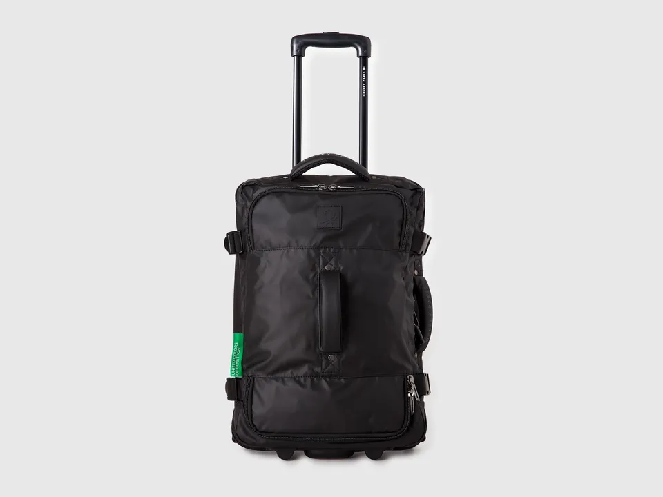 United Colors of Benetton trolley nylon piccolo 2 ruote TSA