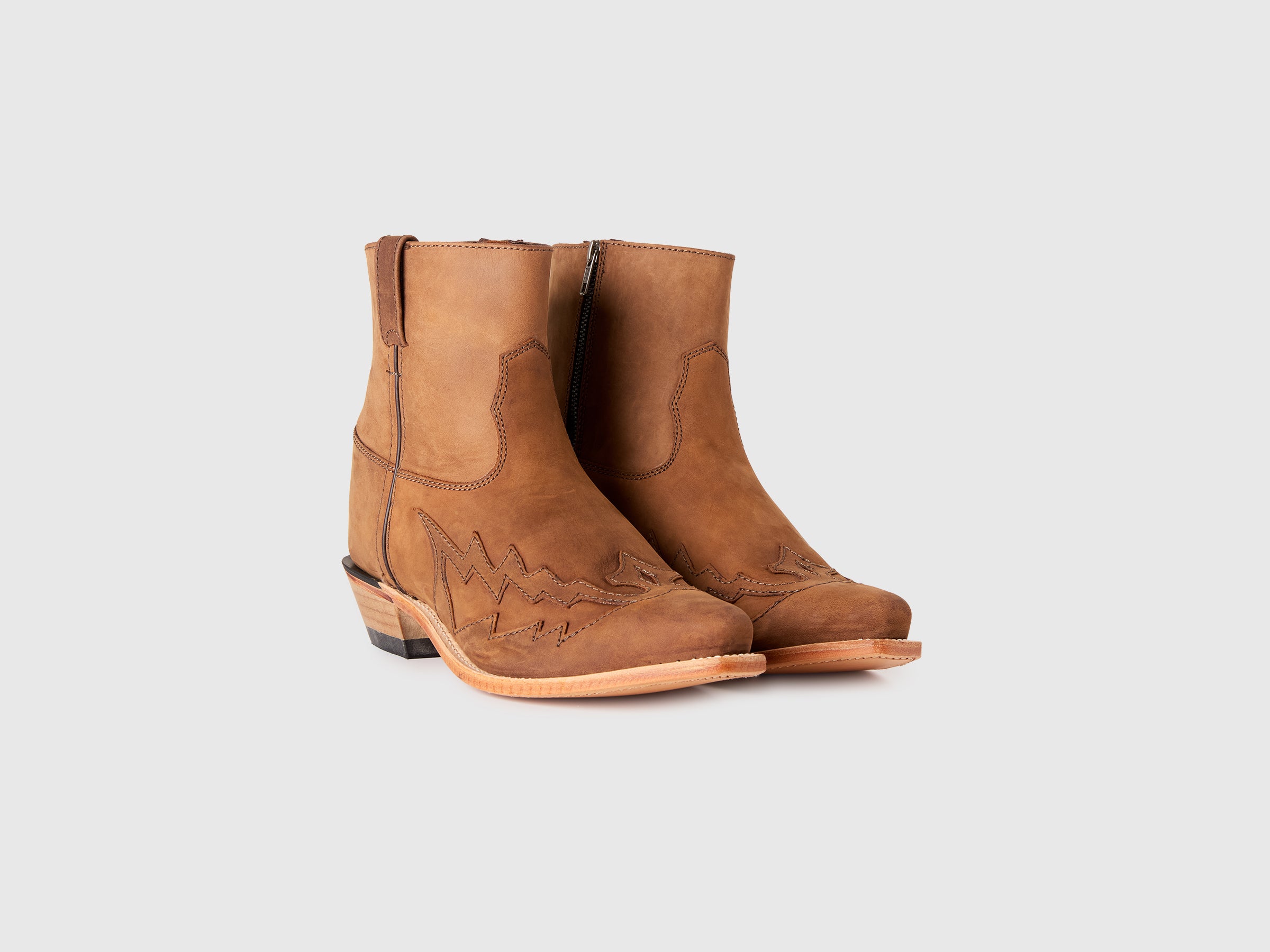 United Colors of Benetton Shoes stivali texani pelle bassi
