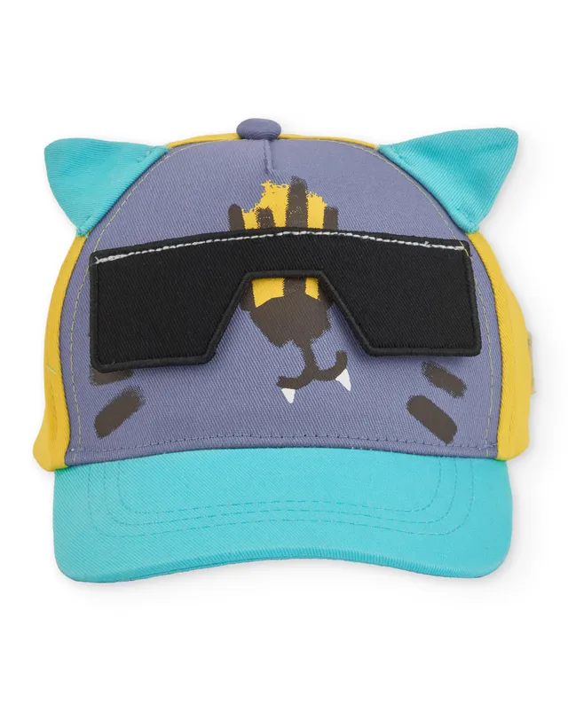 TucTuc Accessori Cappellino Bambino Blu Occhiali Lila