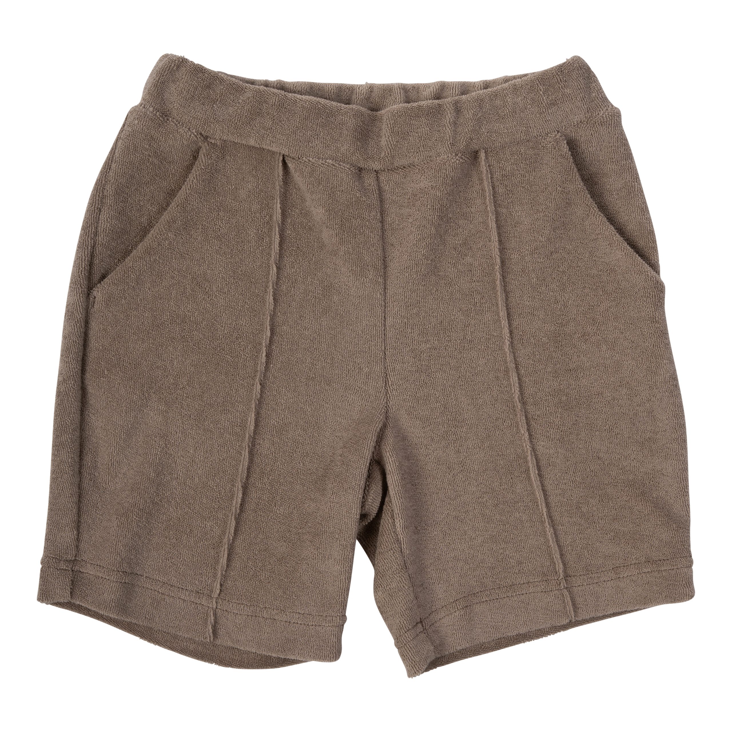 Woolly Organic Terry Shorts SS26 shorts spugna cotone organico