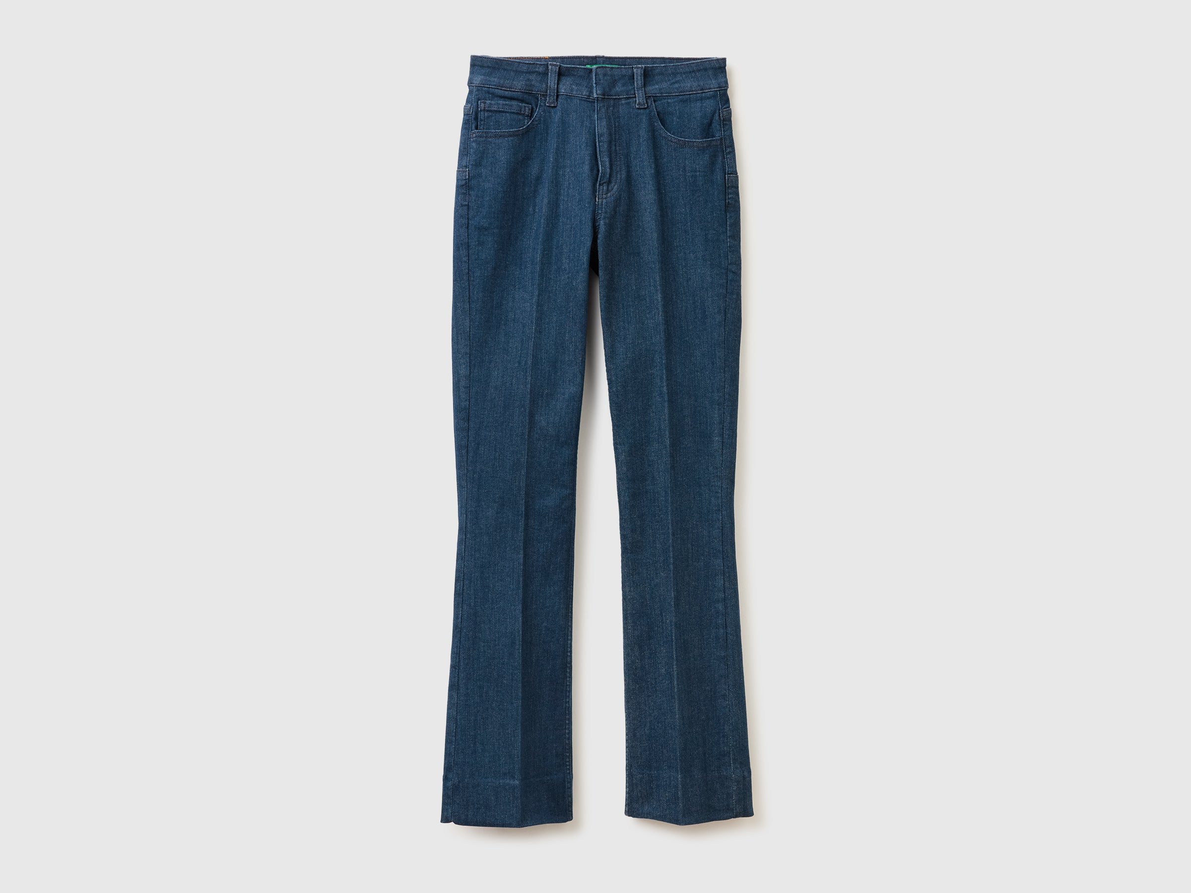 United Colors of Benetton Jeans flare bootcut cotone riciclato