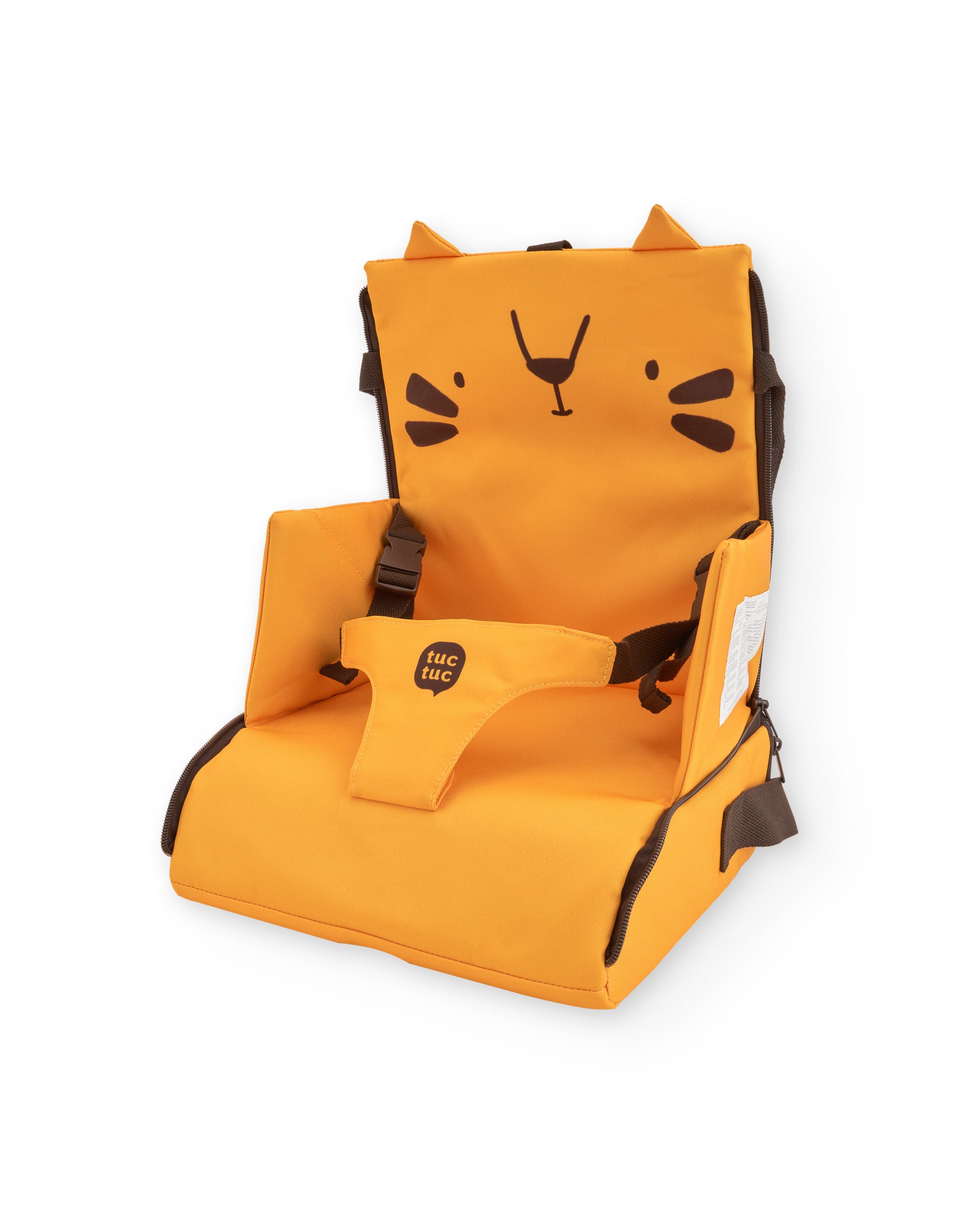 TucTuc Puericultura Seggiolino Viaggio Tigre Arancione Portatile