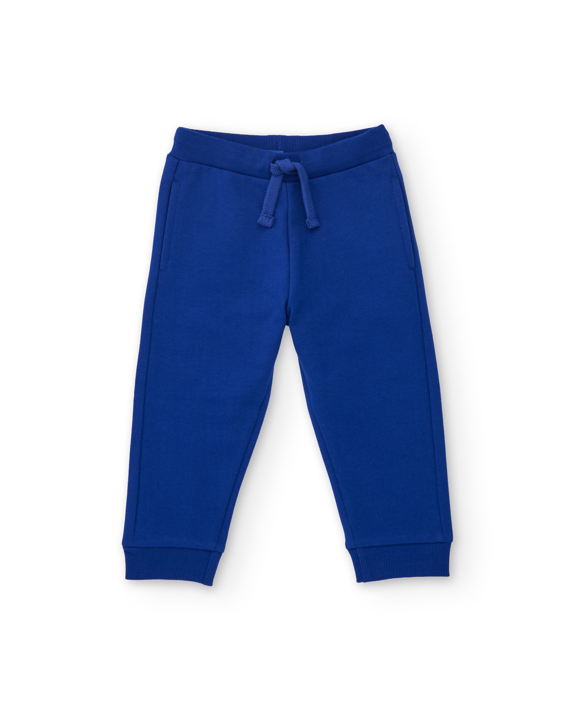 TucTuc Pantaloni felpa bambino blu tasche