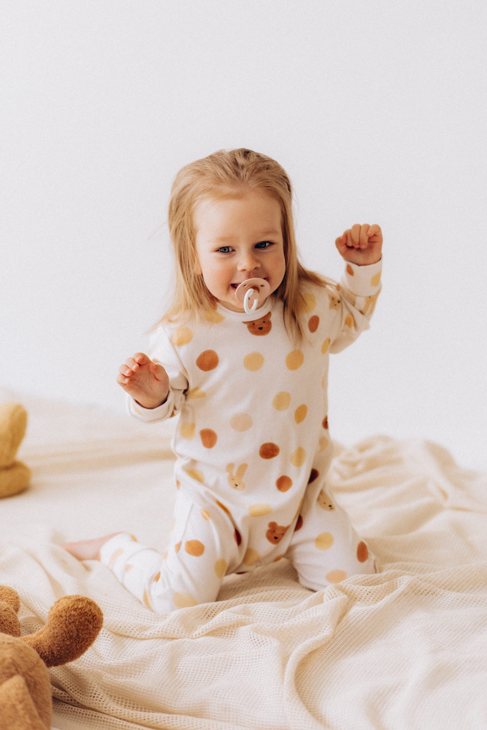 Woolly Organic Sleepsuit tutina cotone organico bottoni