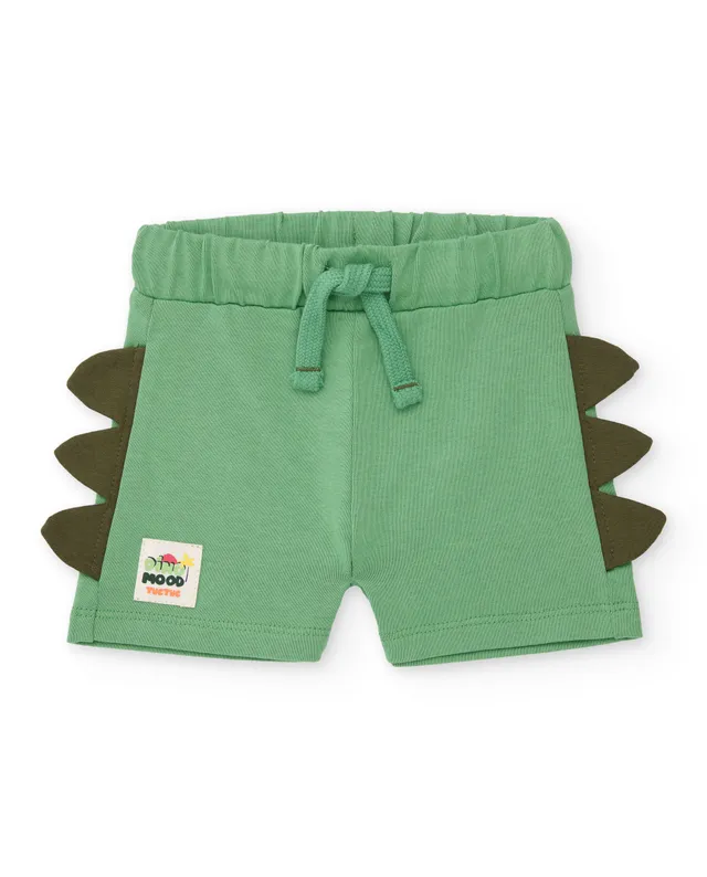 TucTuc Bermuda bermuda bambino verde dinosauro