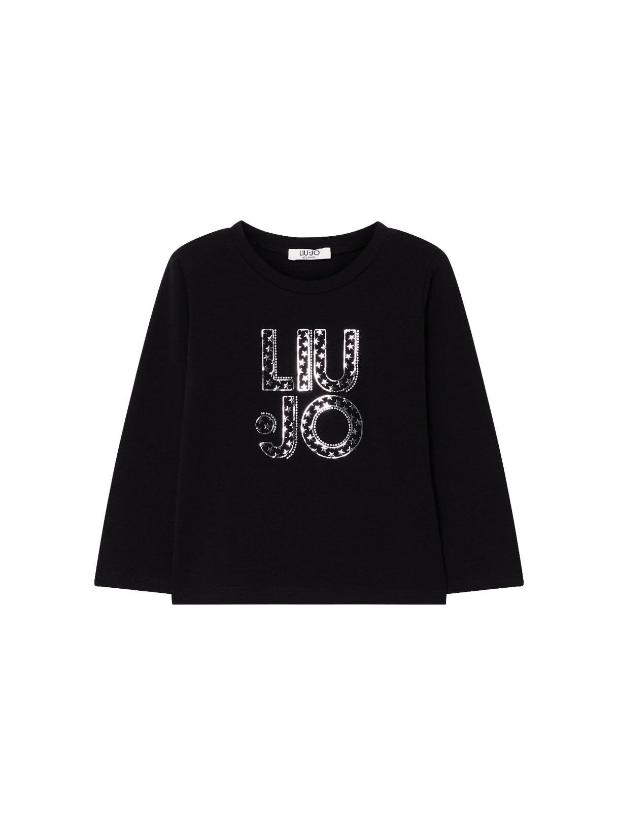Liu Jo T-shirt Maniche Lunghe Stampa Beige 18 Mesi