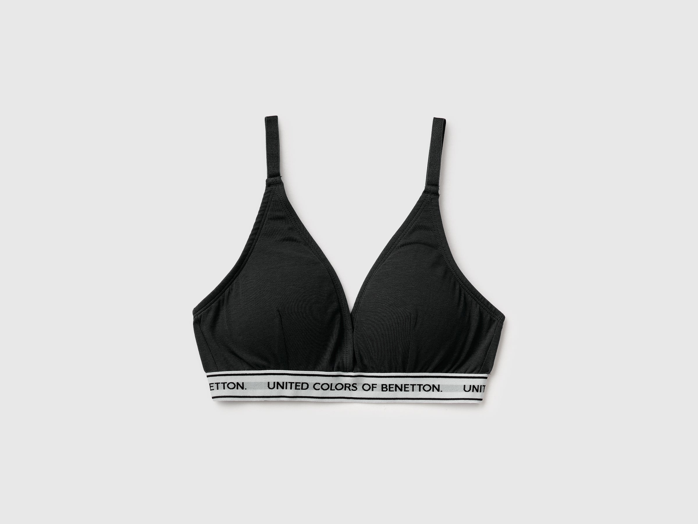 United Colors of Benetton Reggiseno Triangolo Cotone Imbottitura 1°