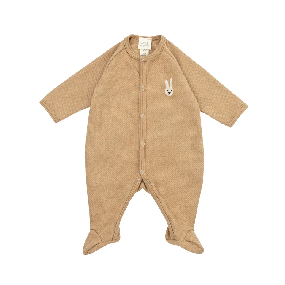Woolly Organic Noos tutina neonato cotone coniglio