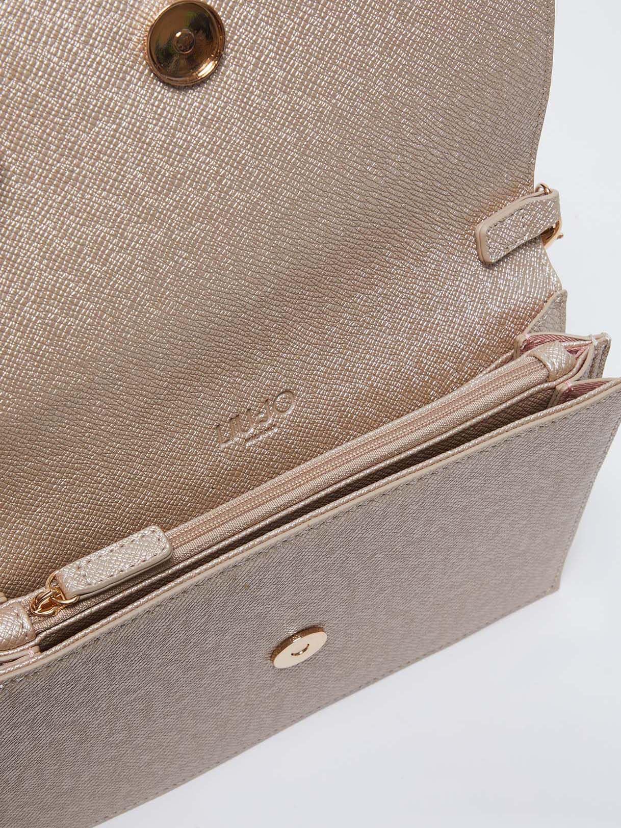 Liu Jo Mini Borsa Tracolla borsetta XS oro chiaro