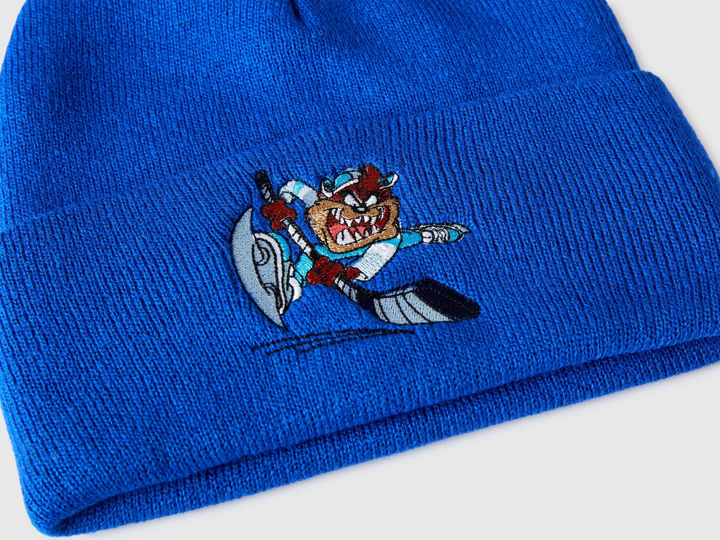 Benetton Berretto blu Taz Looney Tunes taglia S-L