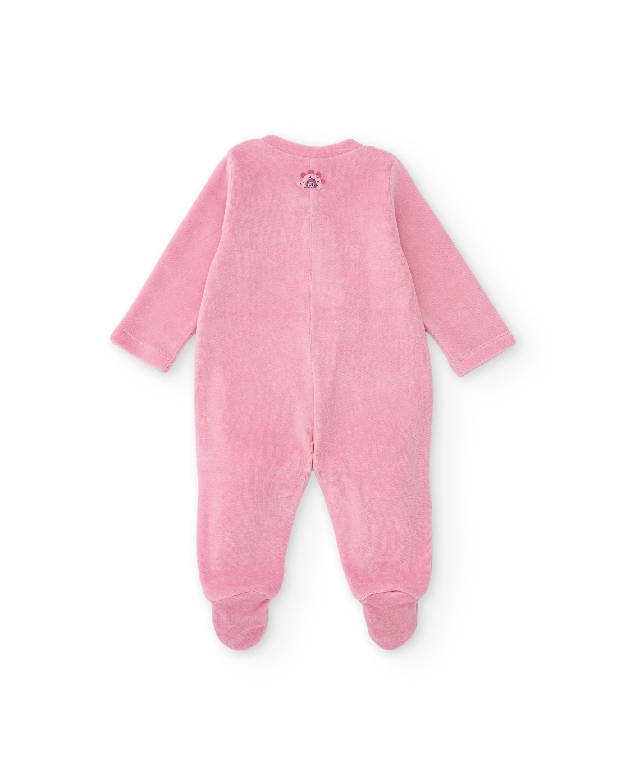 TucTuc Tutine felpata neonato rosa 0-1M dinosauri
