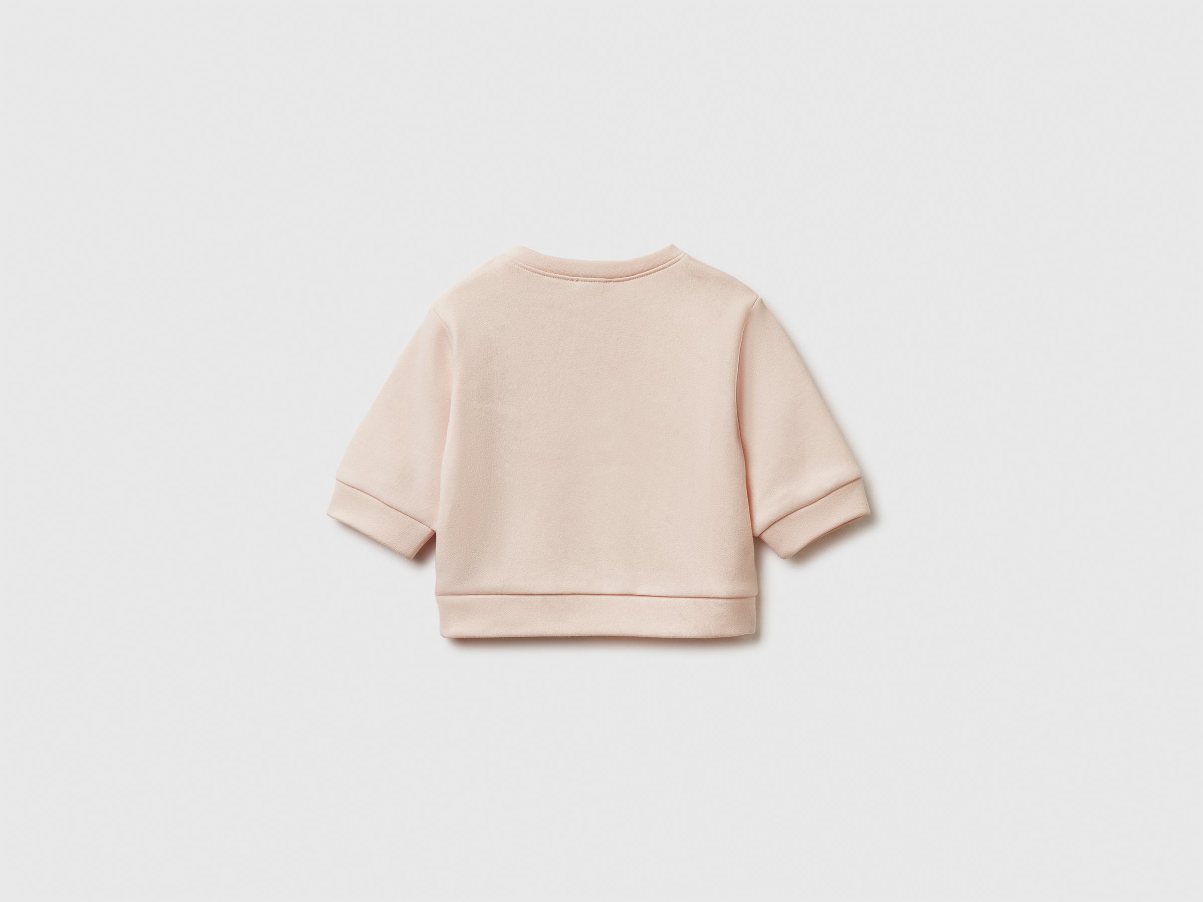 United Colors of Benetton felpa neonato cappuccio cotone
