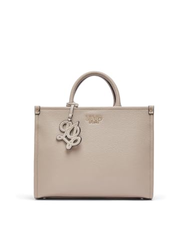 Liu Jo Borse Borsa a Mano Media Beige bottalata