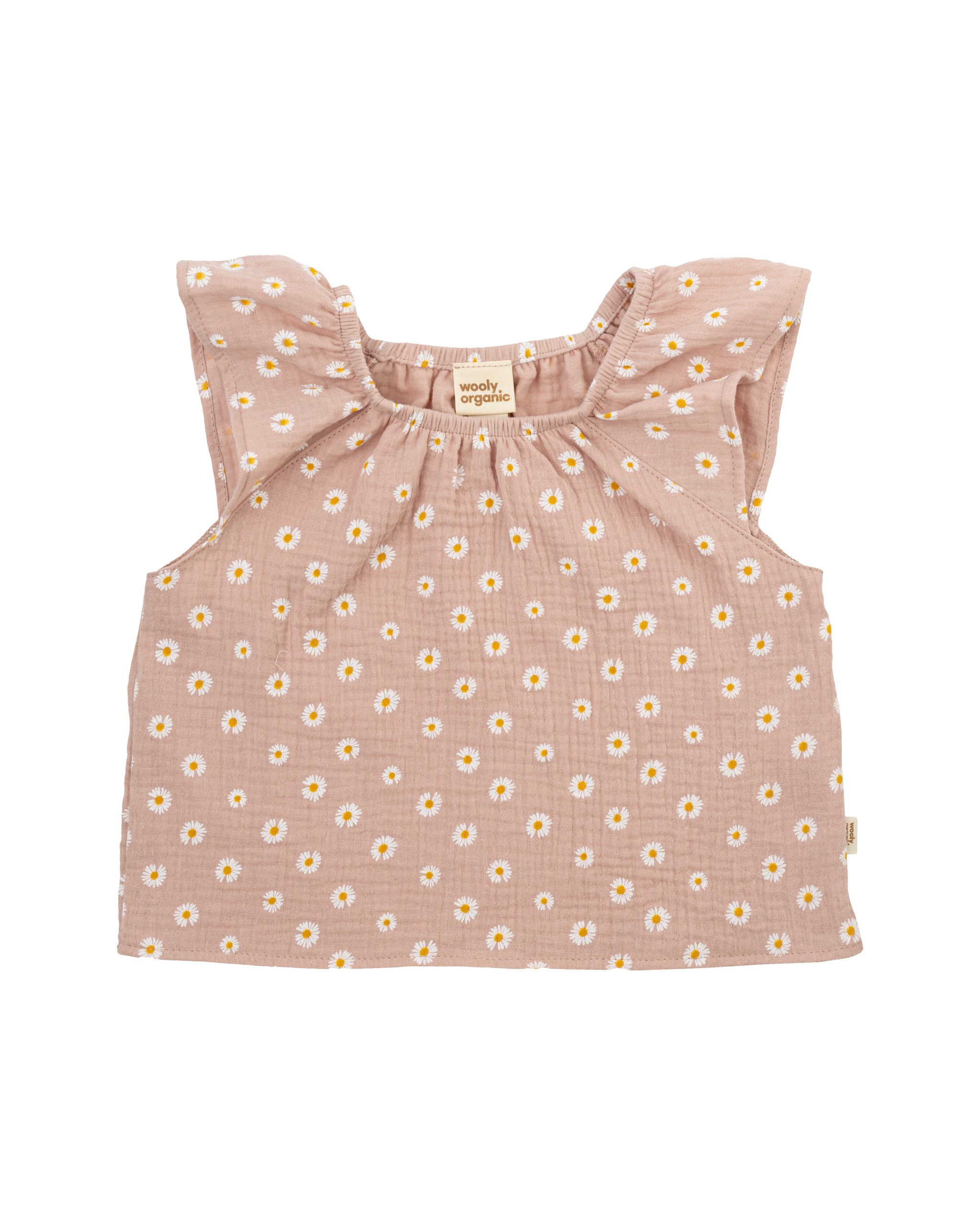Woolly Organic Kids Shirts TOP SS27 maglietta mussola GOTS