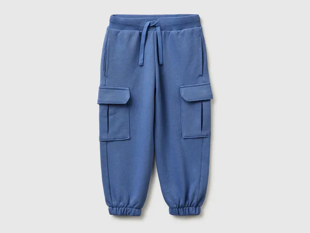 United Colors of Benetton Sweatshirts Pantaloni cargo felpa 98