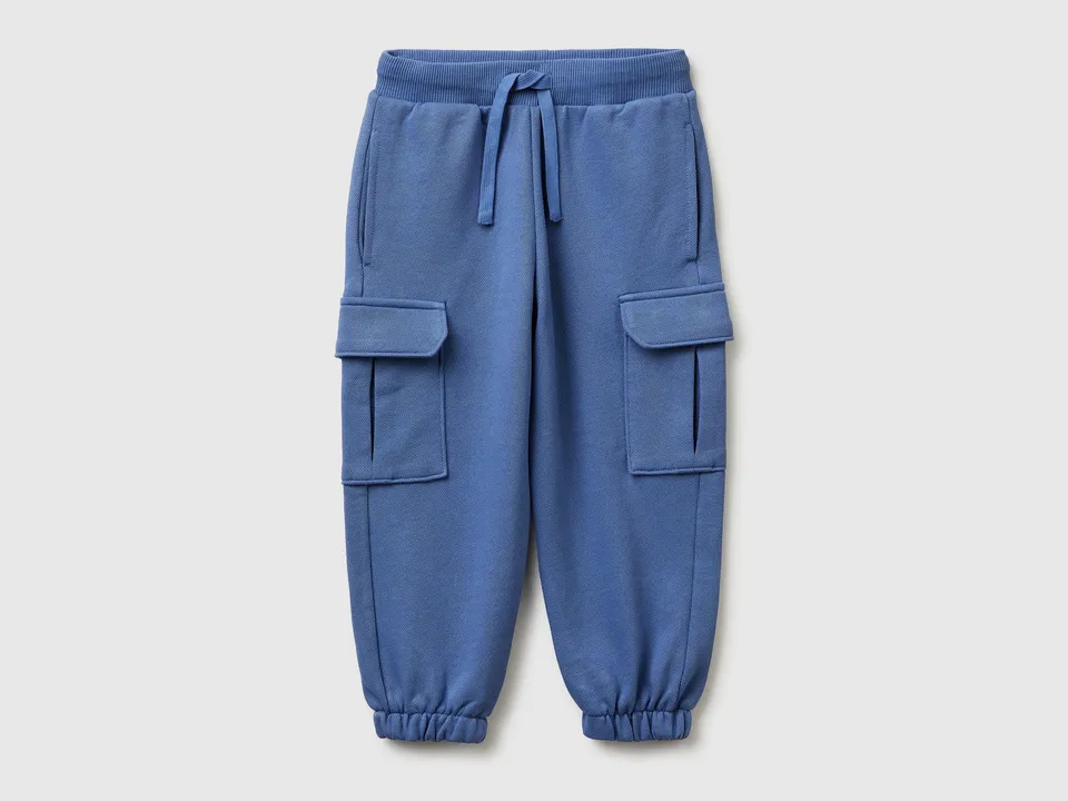 United Colors of Benetton Sweatshirts Pantaloni cargo felpa 98