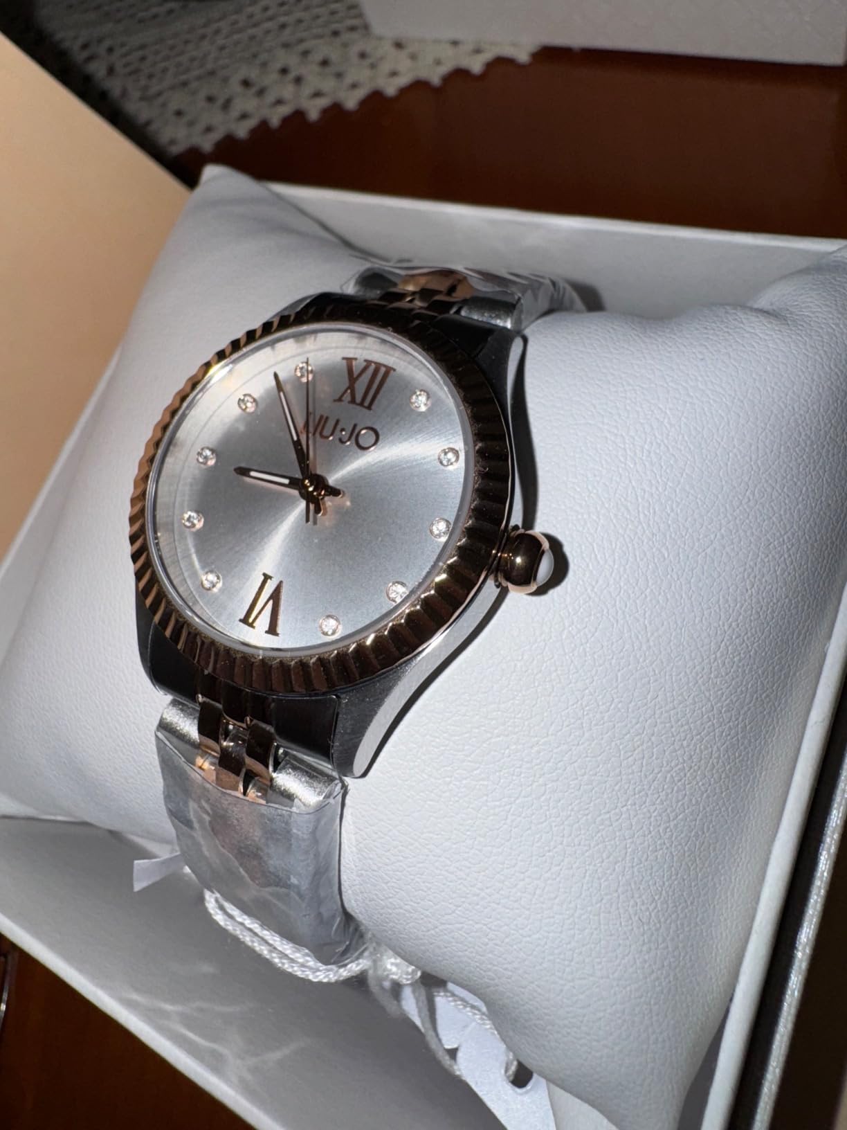 Liu Jo Tiny TLJ1223 orologio donna acciaio elegante