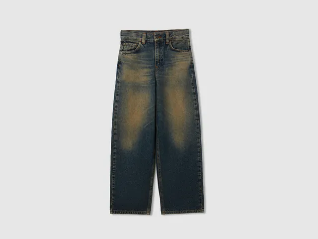 United Colors of Benetton Jeans Vintage wash jeans denim cotone