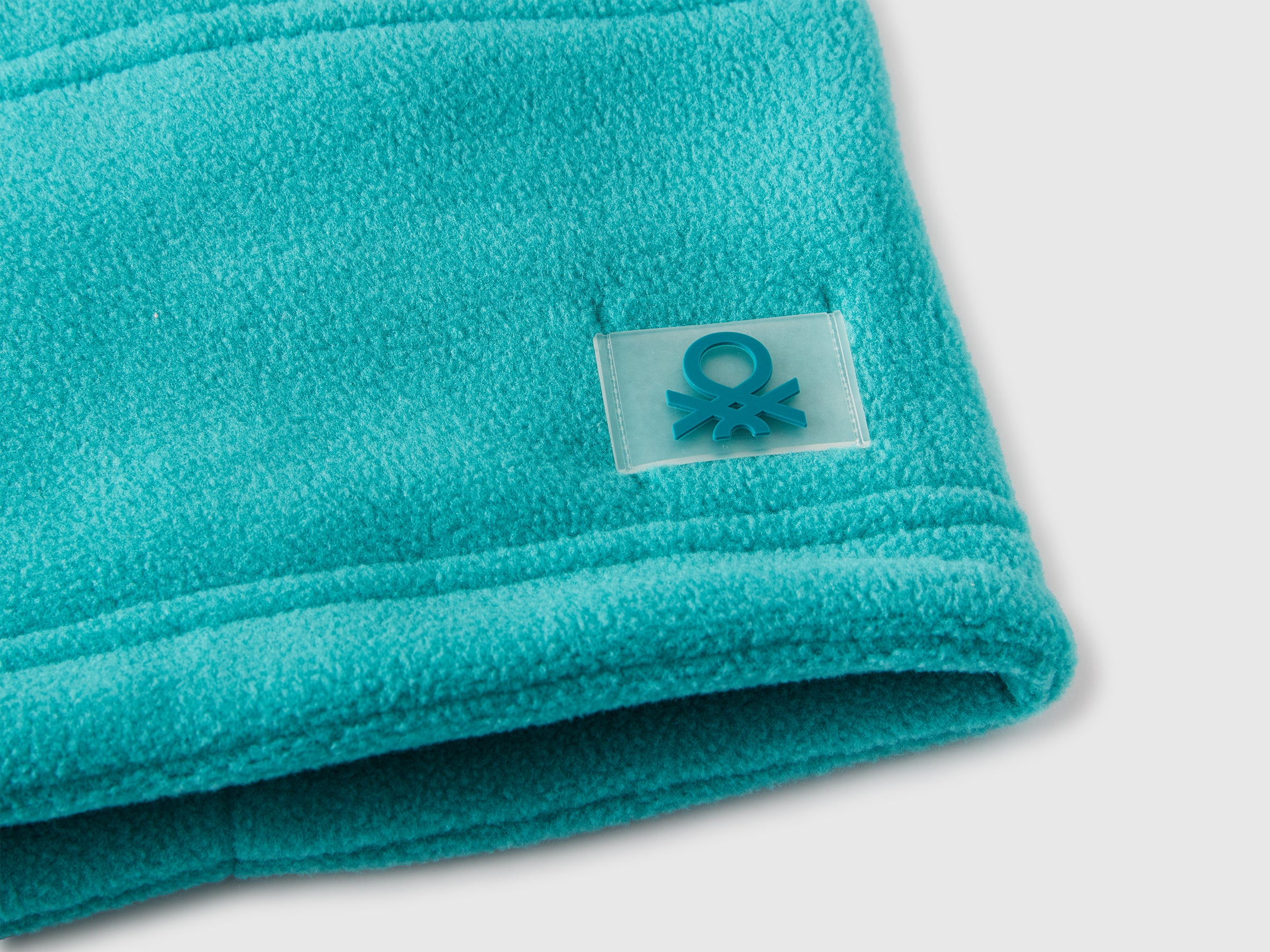 United Colors of Benetton Neck Warmer Scaldacollo Pile OS Tinta Unita