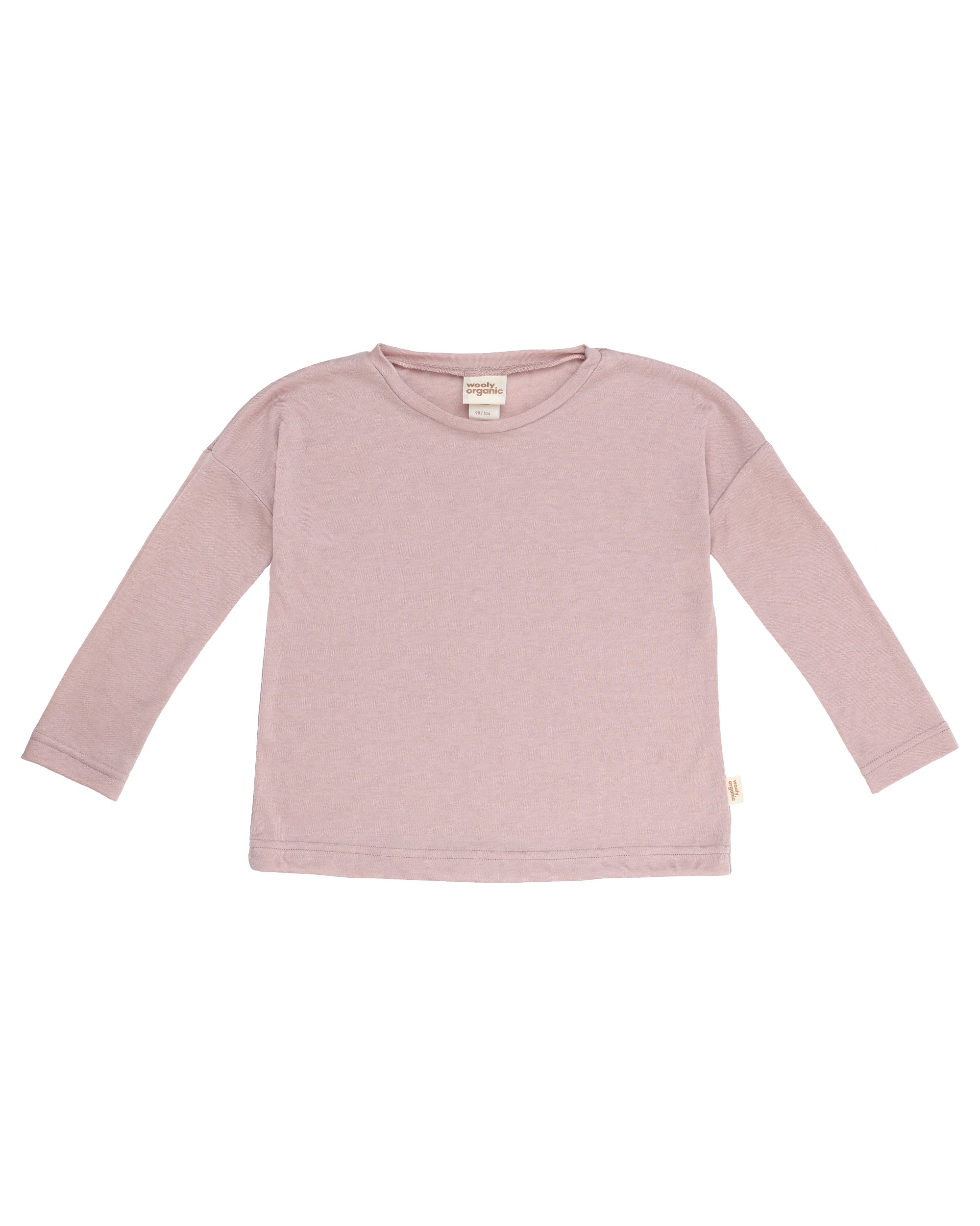 Woolly Organic Lyocell Wool Shirt maglia termica manica lunga