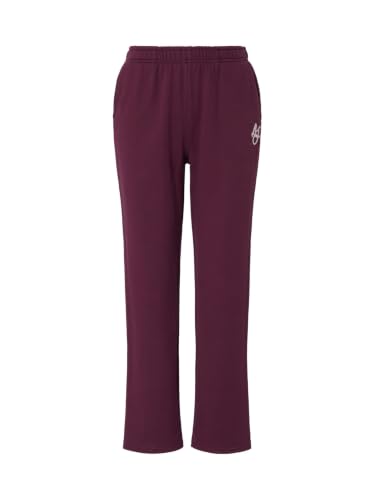 Liu Jo Pantaloni Regular Felpa Cotone Nero L tasche