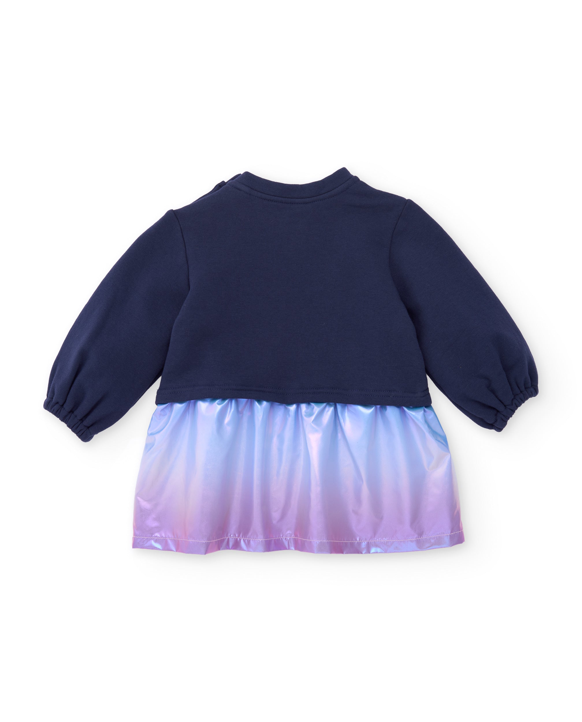 TucTuc Vestiti Vestito Felpa Bambina Navy Gatto Caldo