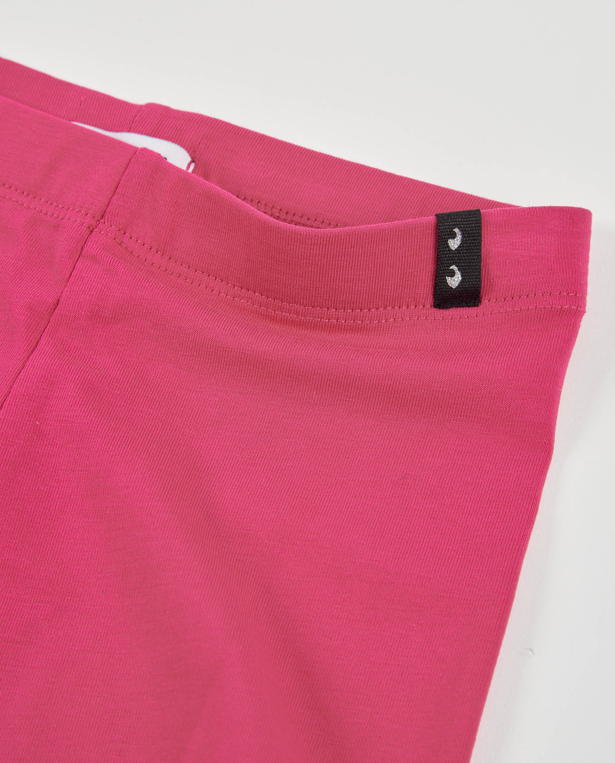 TucTuc Leggings leggings bambina fucsia vita elasticizzata