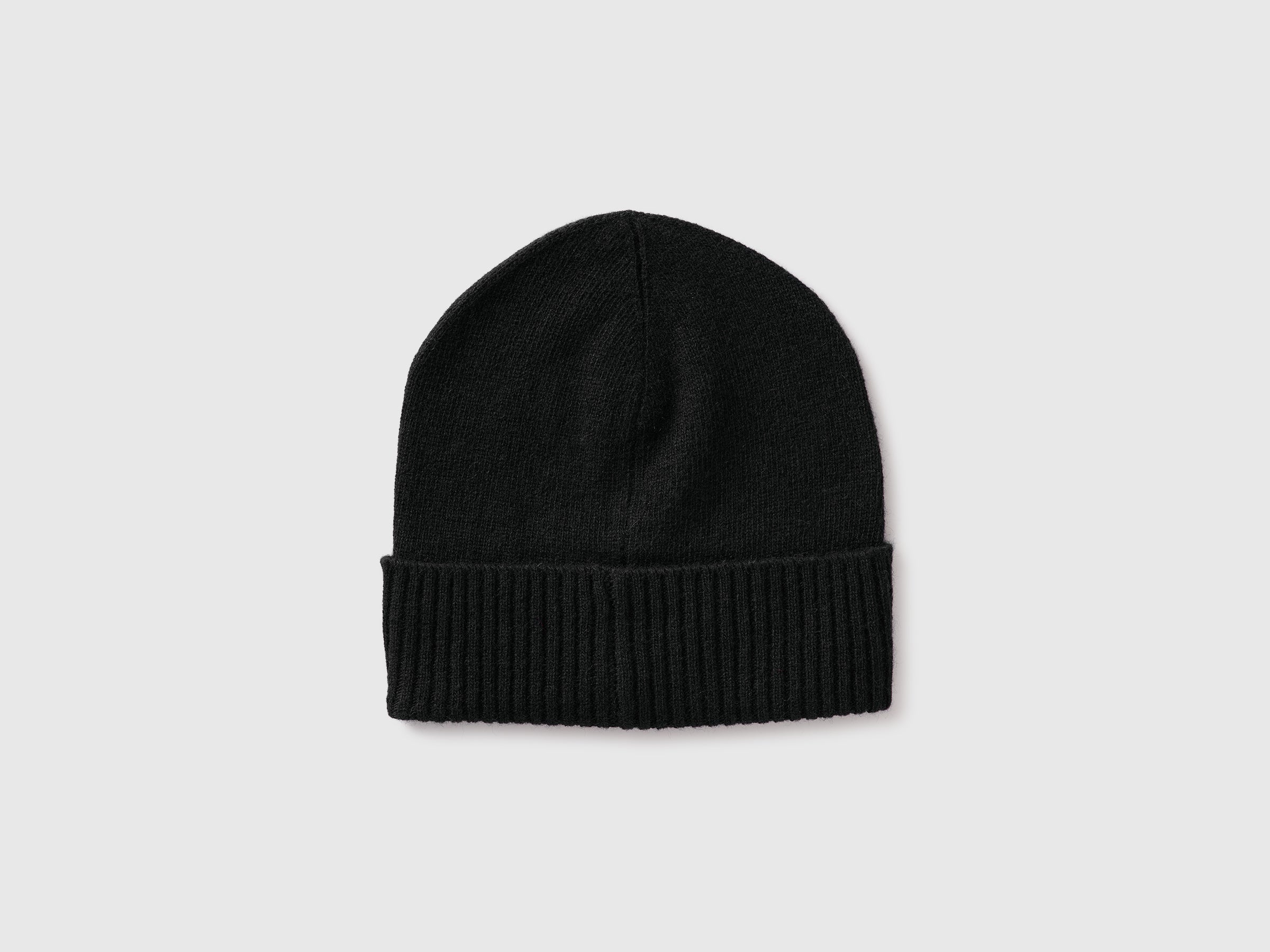 United Colors of Benetton Bags Cappello Lana Pura Tinta Unita