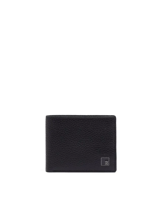 Liu Jo 22222 Portafoglio Piccolo Pelle Nero